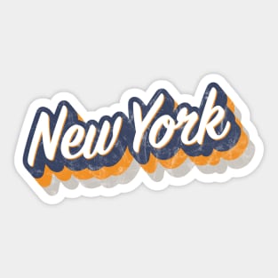 New York Sticker